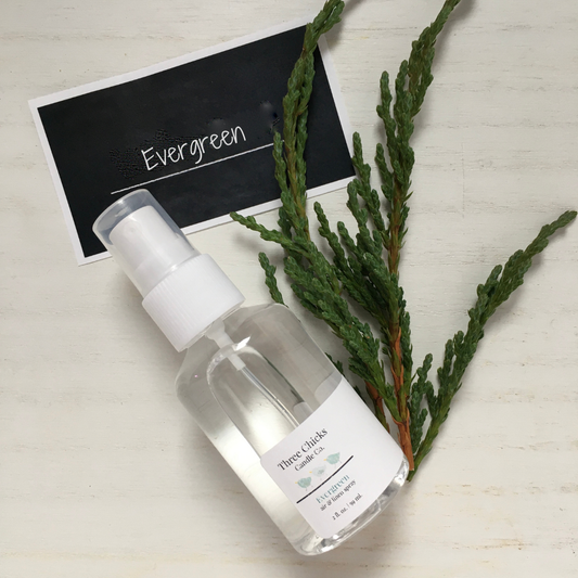 Evergreen Room Spray